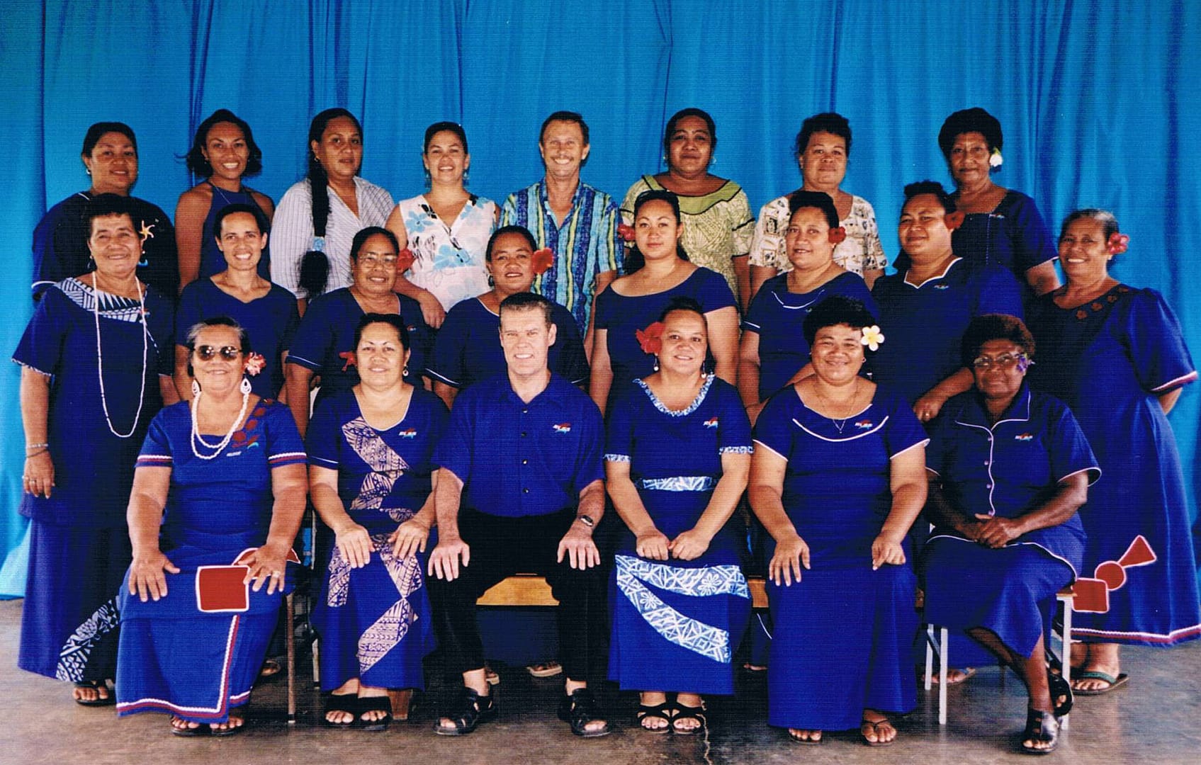 2004 Staff